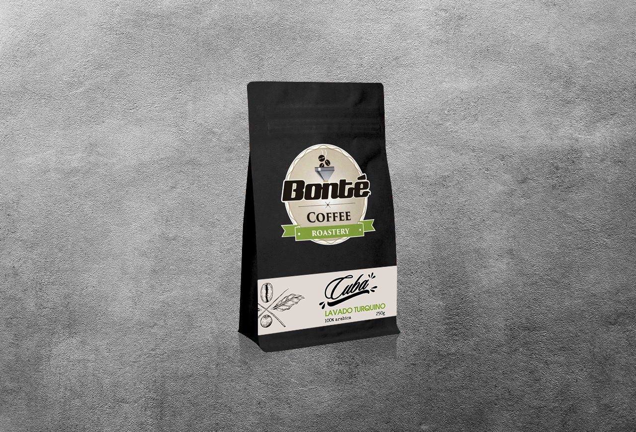 Cuba Lavado Turquino 100% (Svetlo pražená káva) from Bonté pražiareň výberovej kávy