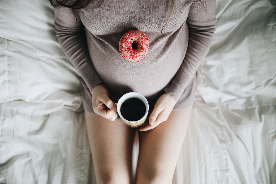 vhodná káva počas tehotenstva