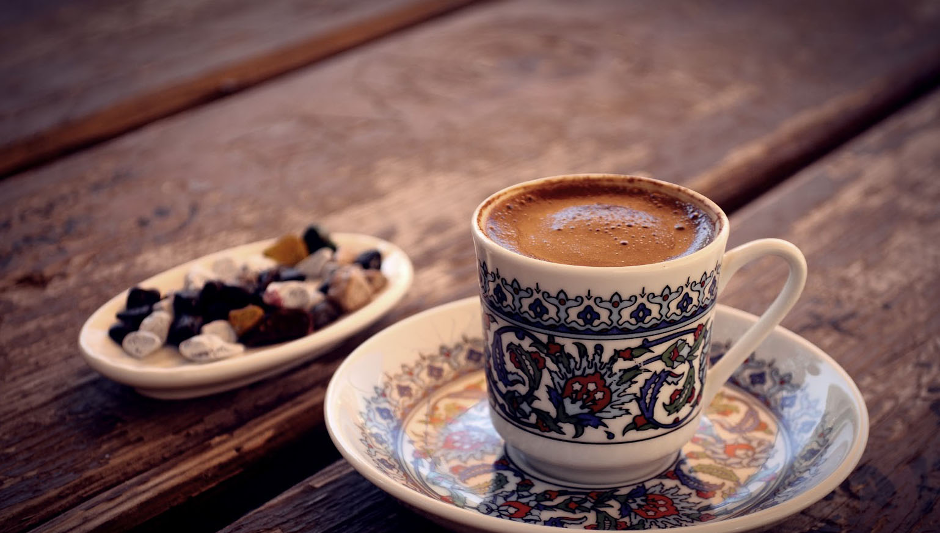 turecká káva